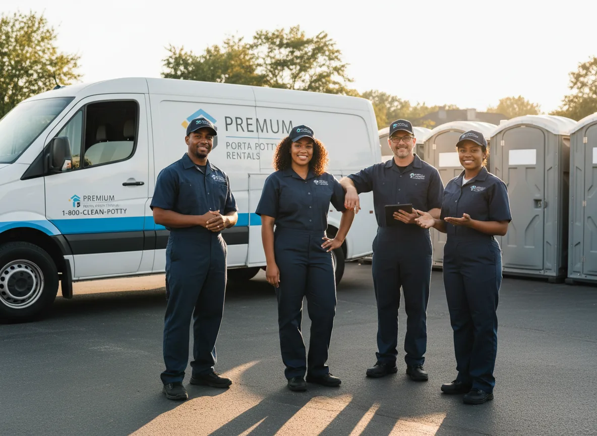 VIP Portable Toilets company in Shelby, MS